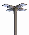 high lumen solar street light